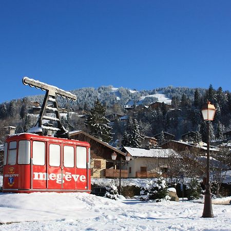 Studio Charmant Au Coeur De Megeve - Ideal Pour 3 Personnes - Television - Animaux Bienvenus - Fr-1-453-103 Exterior foto