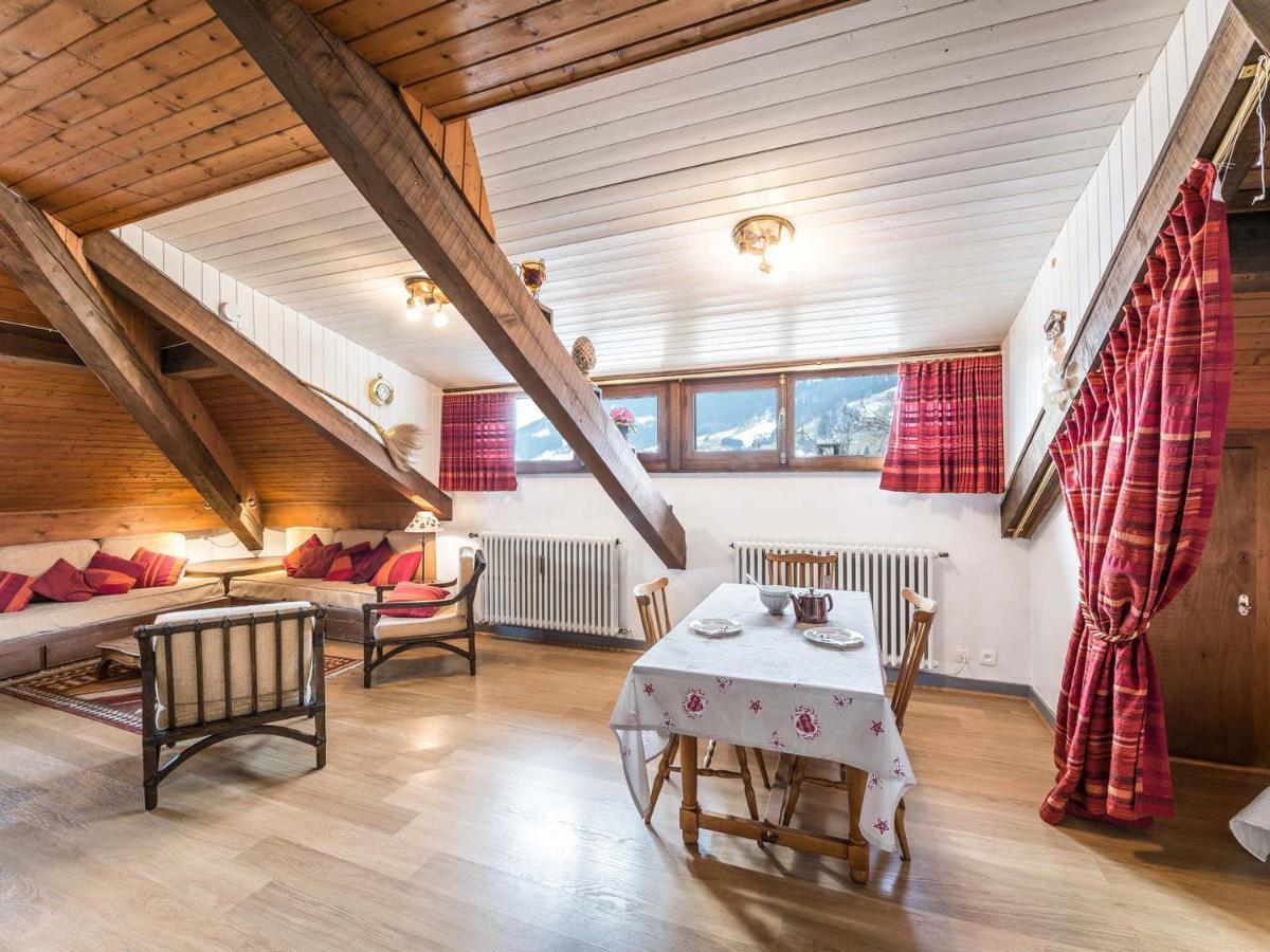 Studio Charmant Au Coeur De Megeve - Ideal Pour 3 Personnes - Television - Animaux Bienvenus - Fr-1-453-103 Exterior foto