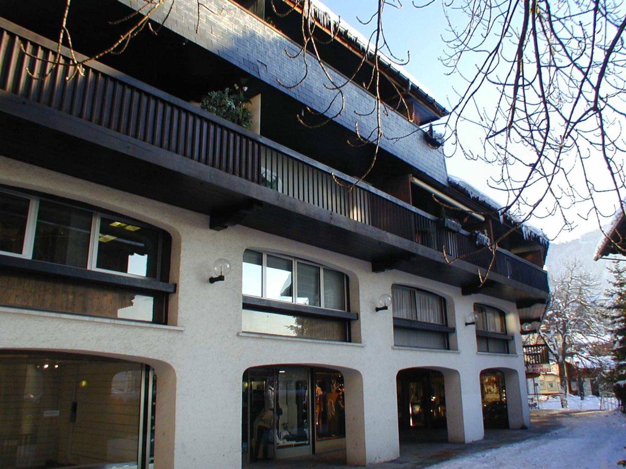 Studio Charmant Au Coeur De Megeve - Ideal Pour 3 Personnes - Television - Animaux Bienvenus - Fr-1-453-103 Exterior foto